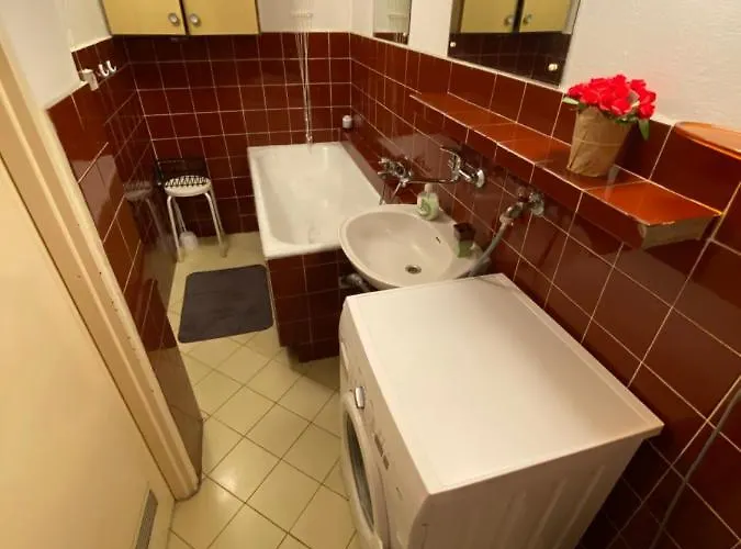 Bella Casa Economy - Skibowa, Close To Bielany Daire Wroclaw